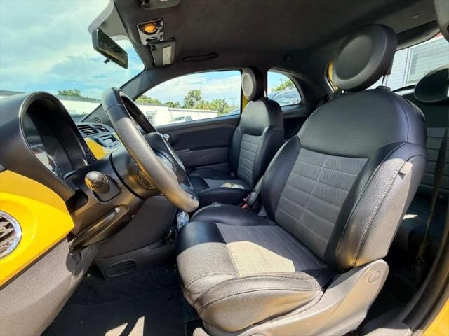 2012 Fiat 500 Sport