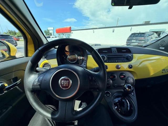 2012 Fiat 500 Sport