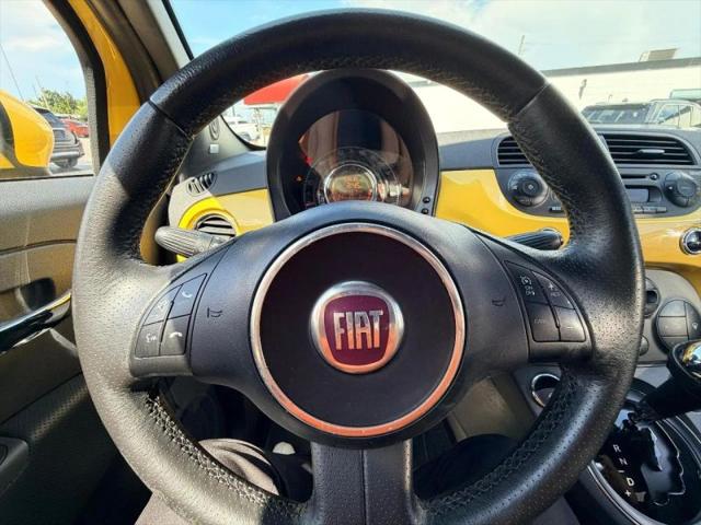 2012 Fiat 500 Sport
