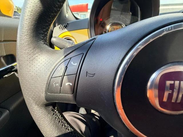 2012 Fiat 500 Sport