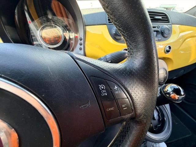 2012 Fiat 500 Sport