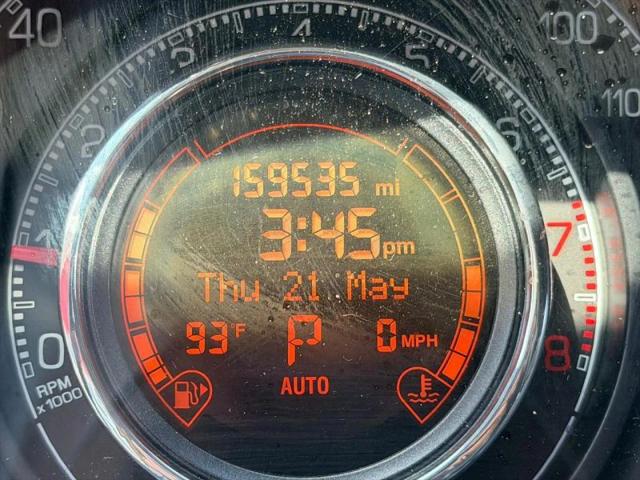 2012 Fiat 500 Sport
