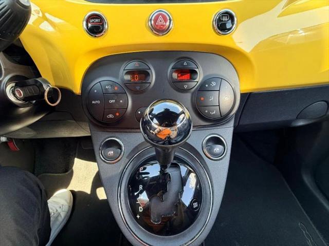 2012 Fiat 500 Sport