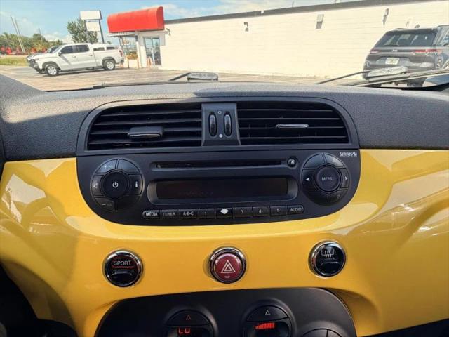 2012 Fiat 500 Sport