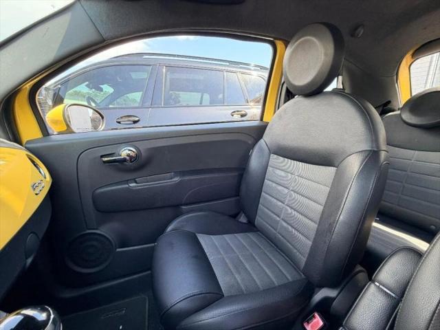 2012 Fiat 500 Sport
