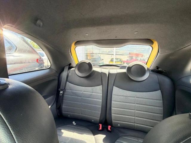 2012 Fiat 500 Sport