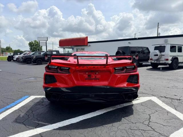 2020 Chevrolet Corvette Stingray RWD Coupe 1LT
