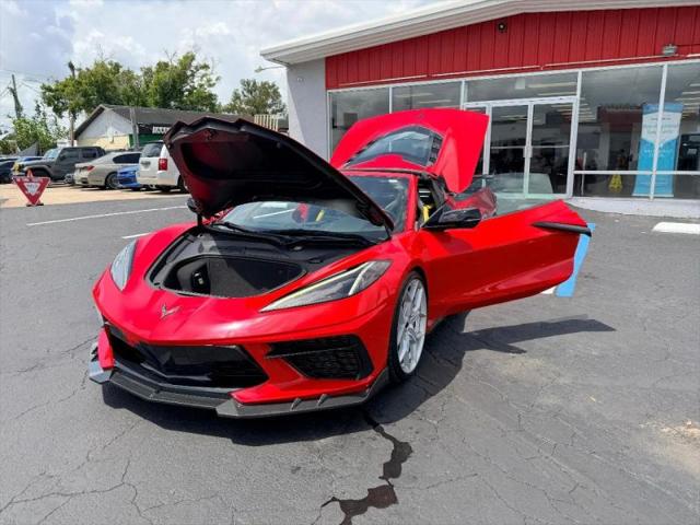 2020 Chevrolet Corvette Stingray RWD Coupe 1LT