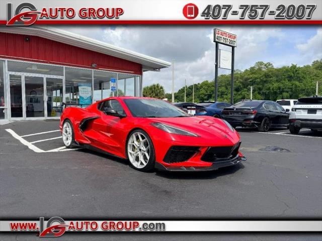 2020 Chevrolet Corvette Stingray RWD Coupe 1LT for sale in Orlando, FL