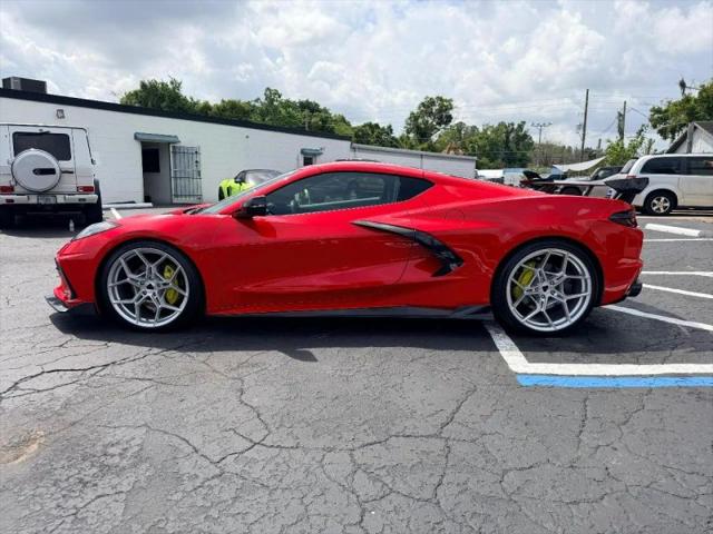 2020 Chevrolet Corvette Stingray RWD Coupe 1LT