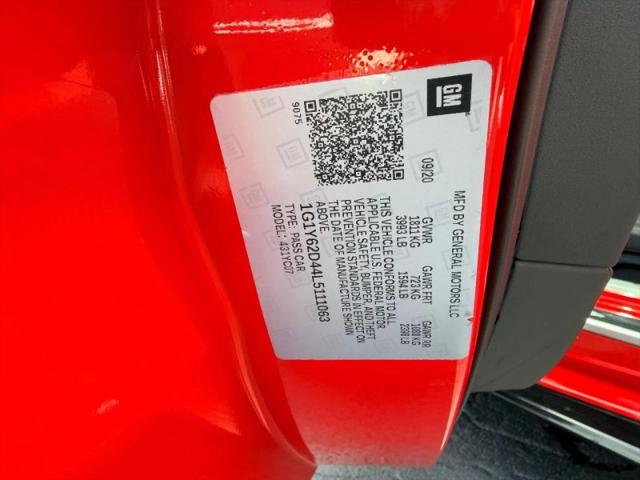 2020 Chevrolet Corvette Stingray RWD Coupe 1LT