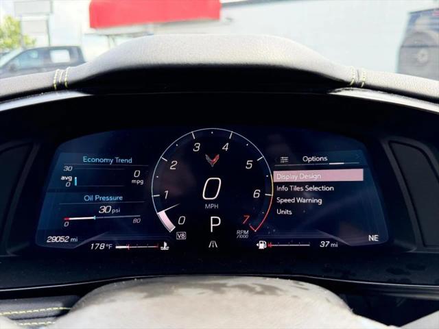 2020 Chevrolet Corvette Stingray RWD Coupe 1LT