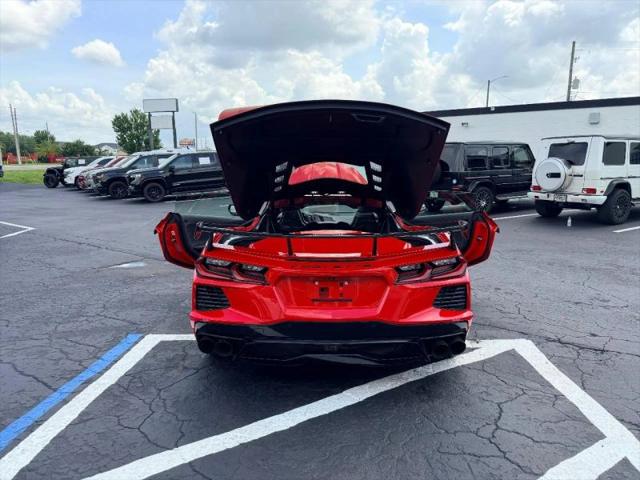 2020 Chevrolet Corvette Stingray RWD Coupe 1LT