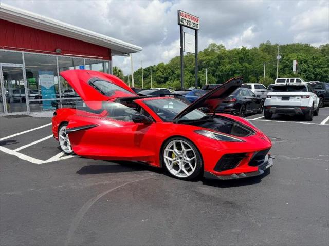 2020 Chevrolet Corvette Stingray RWD Coupe 1LT