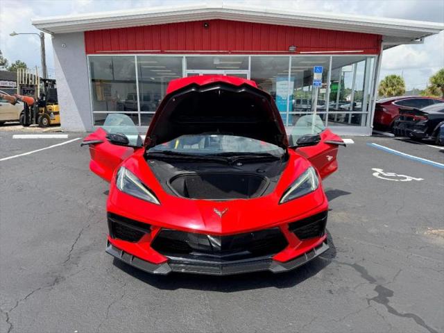 2020 Chevrolet Corvette Stingray RWD Coupe 1LT