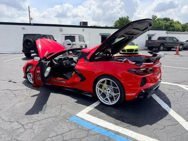 2020 Chevrolet Corvette Stingray RWD Coupe 1LT