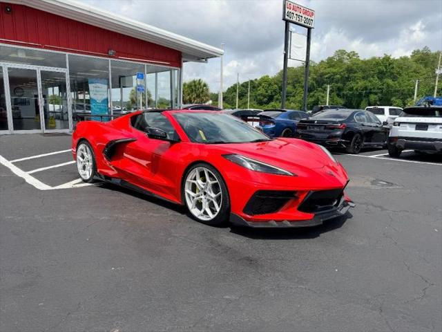 2020 Chevrolet Corvette Stingray RWD Coupe 1LT