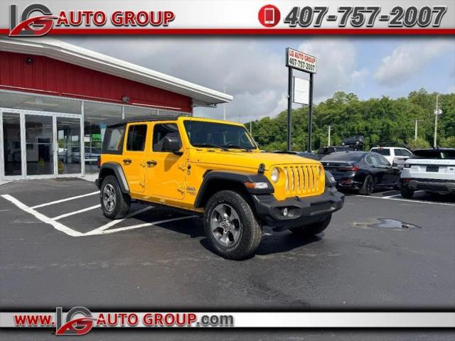 2019 Jeep Wrangler Unlimited Sport 4x4 for sale in Orlando, FL