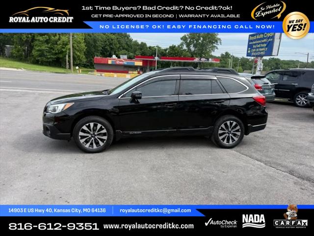 2017 Subaru Outback 2.5i Limited