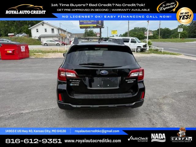 2017 Subaru Outback 2.5i Limited
