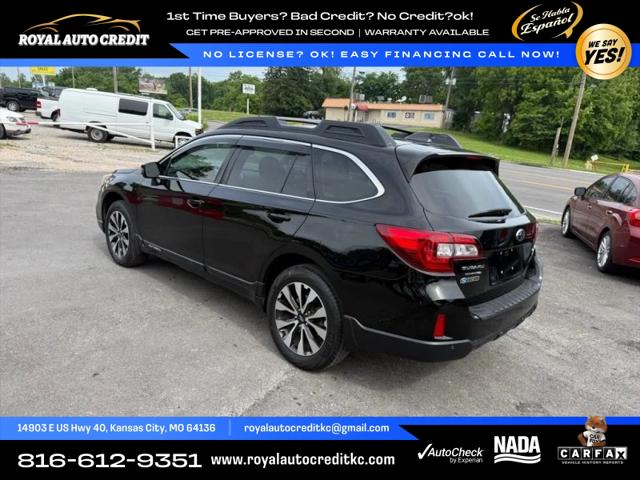 2017 Subaru Outback 2.5i Limited