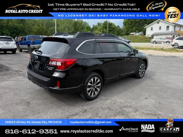 2017 Subaru Outback 2.5i Limited
