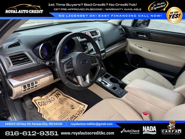 2017 Subaru Outback 2.5i Limited