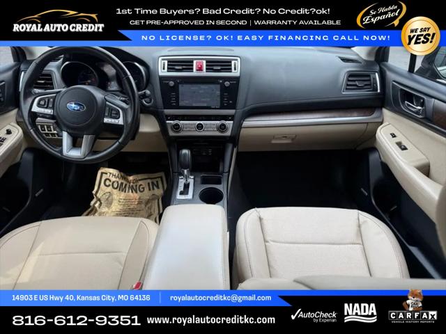 2017 Subaru Outback 2.5i Limited
