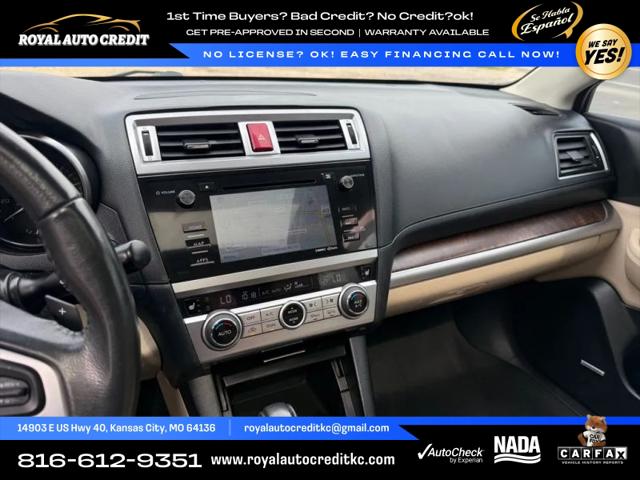 2017 Subaru Outback 2.5i Limited