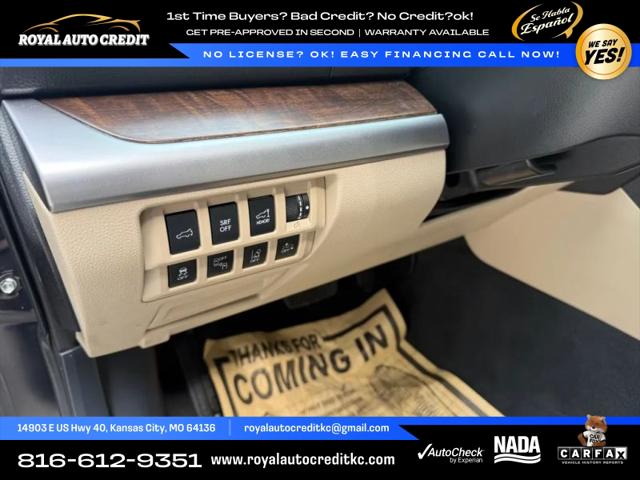 2017 Subaru Outback 2.5i Limited