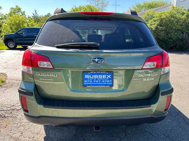 2012 Subaru Outback 3.6R