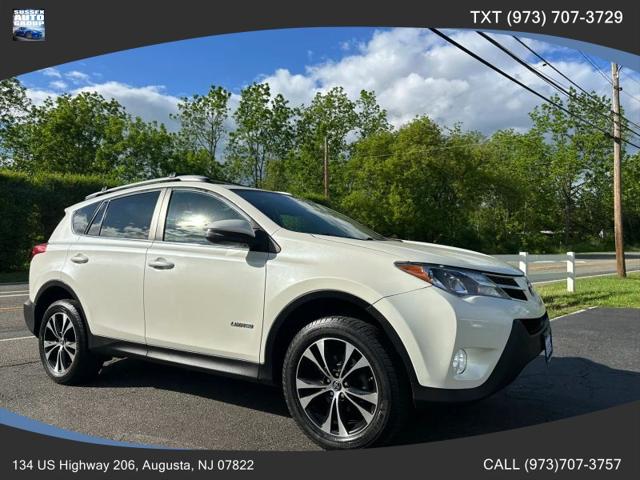 2015 Toyota RAV4 Limited for sale in Augusta, NJ