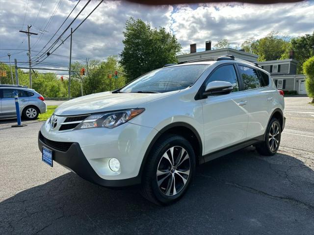 2015 Toyota RAV4 Limited