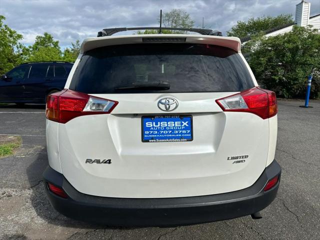 2015 Toyota RAV4 Limited