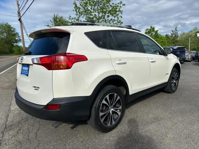 2015 Toyota RAV4 Limited