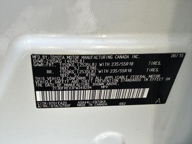 2015 Toyota RAV4 Limited