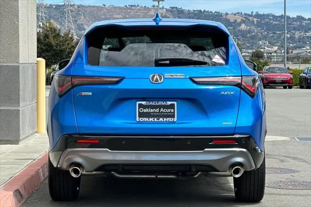 2026 Acura ADX A-Spec with Advance