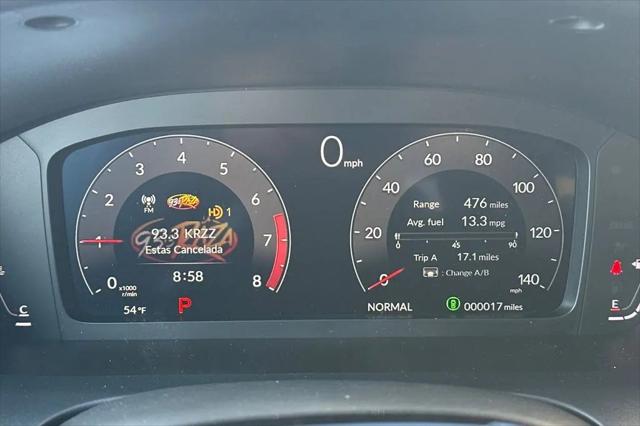 2026 Acura ADX A-Spec with Advance