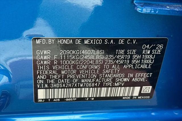 2026 Acura ADX A-Spec with Advance