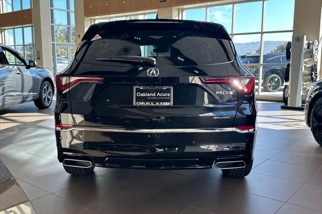 2026 Acura MDX Advance Package