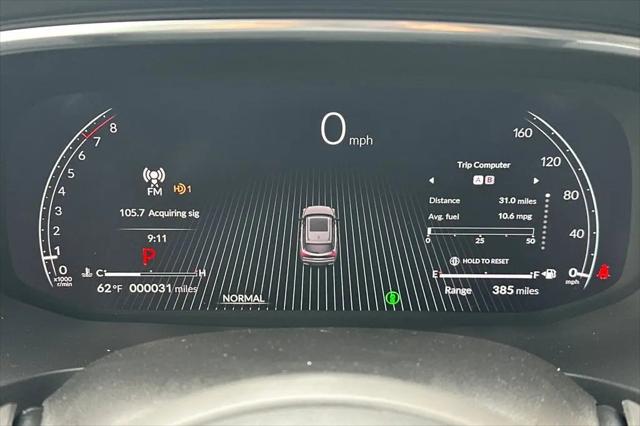 2026 Acura MDX Advance Package
