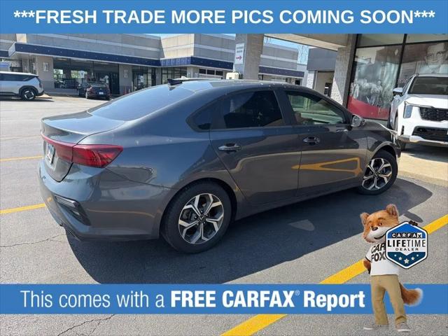 2021 Kia Forte LXS