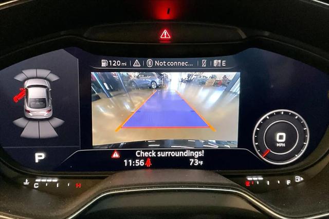 2023 Audi TTS TFSI quattro S tronic
