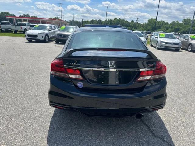 2015 Honda Civic Si