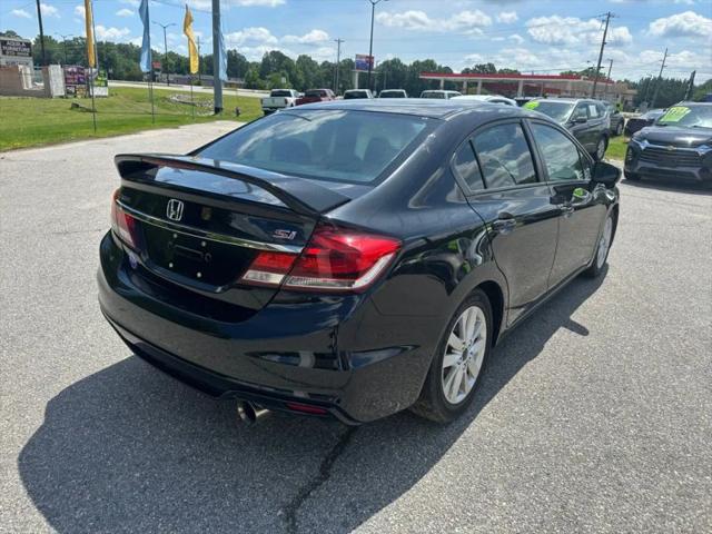 2015 Honda Civic Si