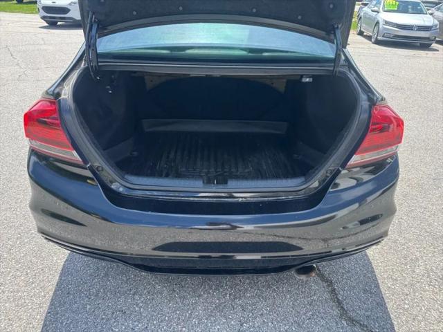2015 Honda Civic Si