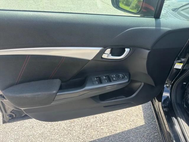 2015 Honda Civic Si
