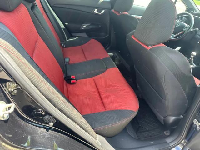 2015 Honda Civic Si