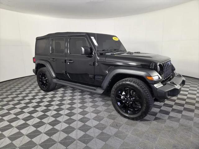 2023 Jeep Wrangler 4-Door Sport S 4x4