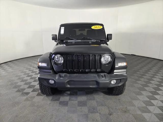 2023 Jeep Wrangler 4-Door Sport S 4x4